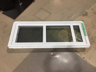 Window, 60 1/4" x 22 1/8" Rough Opening, 