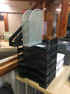 Stackable Organizers & Stand up File Organizers.