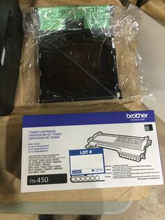 Brother BU-200CL Belt Unit & Brother Toner Cartridge TN-450.