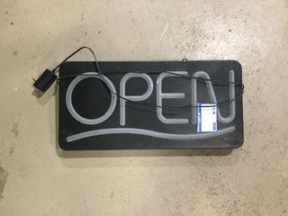 Open Sign.