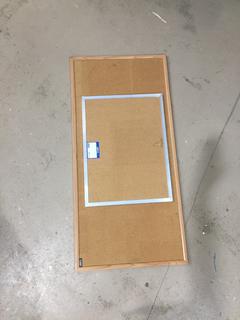 (2) Cork Boards.