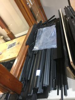 Quantity of Parts For Display Stands.