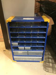 Parts Organizer, Missing Drawers.