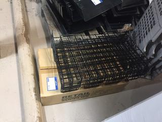 Quantity of Metal Shelving.