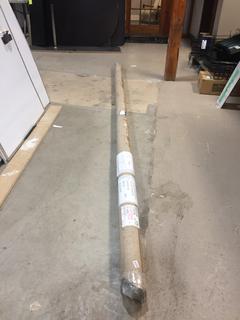 Full Length White Flashing for Exterior of Home.