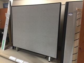 Quantity of Small, Medium & Large Office Cubicle Dividers.