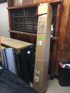 Quantity of Metal Display Parts.