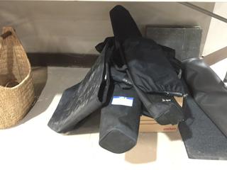 Quantity of Assorted Storage Bags.