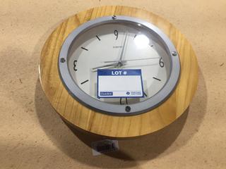 Wooden Clock.