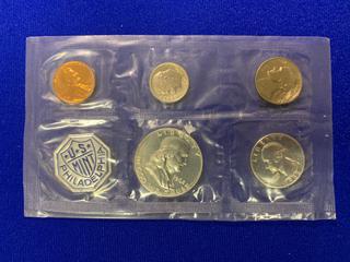 1962 USA Specimen Coin Set.