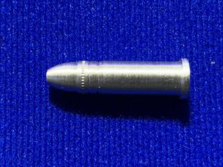 Northwest Territorial Mint .250 Troy Ounce .999 Fine Silver .22LR Caliber Inert Bullet.