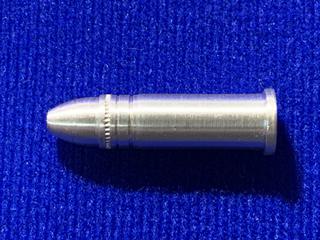 Northwest Territorial Mint .250 Troy Ounce .999 Fine Silver .22LR Caliber Inert Bullet.