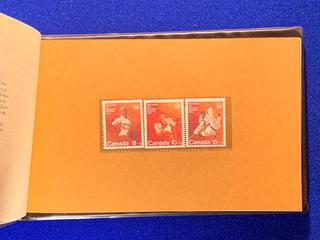 1976 Montreal XXI Olympic Stamp Collection.