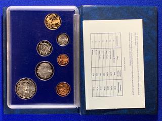 1987 Australia Proof Coin Set.