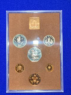 1974 Great Britain And Northern Ireland Specimen Coin Set.