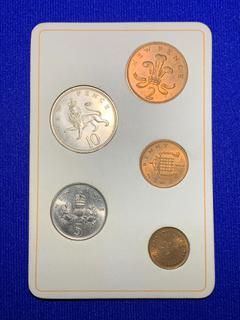 1968 UK Decimal Specimen Coin Set.