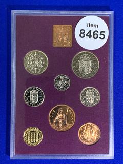 1970 Great Britain And Northern Ireland Specimen Coin Set.