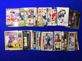 Assorted Hockey Trading Cards.