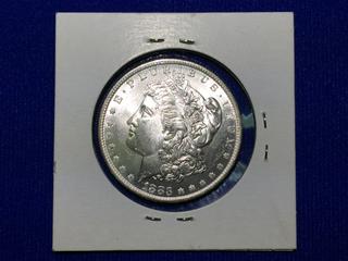 1883 United States One Dollar .900 Silver Coin.
