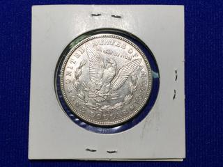 1921 United States Morgan Dollar .900 Silver Coin.