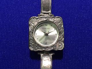 Sterling Silver Shablool Silver Watch.