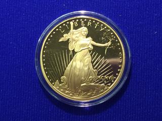 United States Twenty Dollar Gold Coin, "Double Eagle".