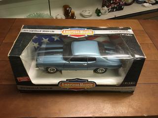 1970 Chevelle SS454 LS6 1/18 Scale Metal Die Cast.