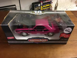 1970 Challenger T/A 1/18 Scale Metal Die Cast.