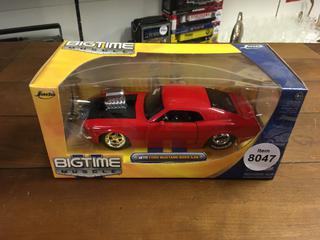 1970 Ford Mustang Boss 429 1/24 Scale Die Cast.
