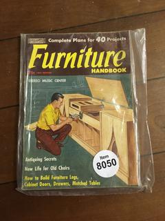1963 Furniture Handbook Book.