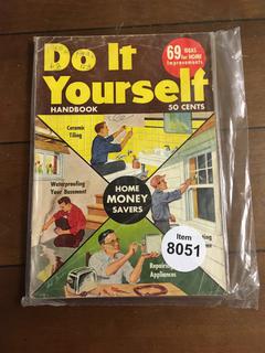 Do it Yourself Volume 3 Book.