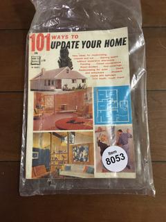 101 Ways To Update Your Home Book.