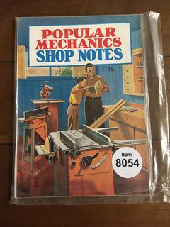 Popular Mechanics 1959 Shop Notes Book.