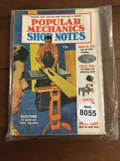 Popular Mechanics 1956 Shop Notes Book.