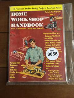 Home Workshop Hand Book Volume 4 Book.