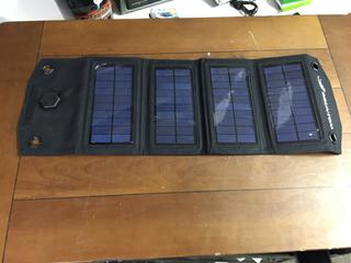 Brunton Portable Power Solar Pack.