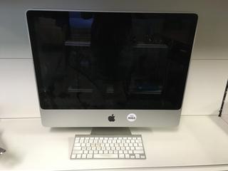 iMac 24", 2.66 GHz, 4GB Ram, 640GB HDD Computer & Keyboard.