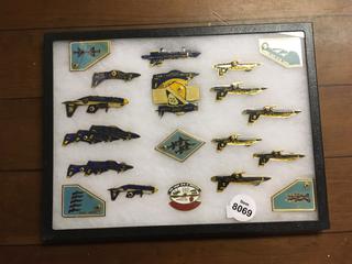 Blue Angels US Navy Pin Collection.