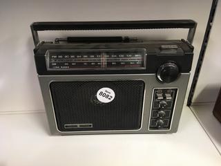 General Electric AM/FM Radio Model # 7-2880B.