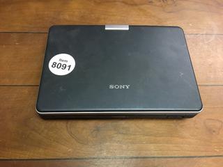 Sony Portable DVD Player with 8" Widescreen LCD.