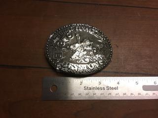 NFR Sixth Edition Anniversary Series Belt Buckle.