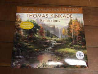 Thomas Kinkade 2021 Calendar, Reflections.