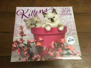 Kittens 2021 Calendar.