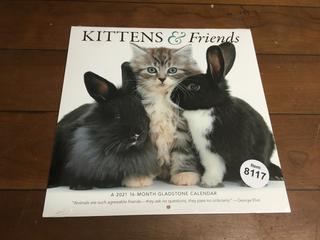 Kittens & Friends 2021 Calendar.