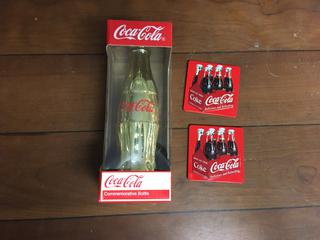 Commemorative Coca-Cola Bottle.