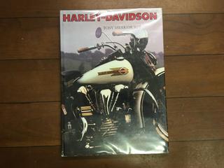 Harley Davidson Book.