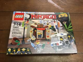 Lego Ninjago City Chase Toy. Unused, Sealed in Box.