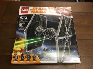 Lego Star Wars Imperial Tie Fighter Toy. Unused, Sealed in Box.
