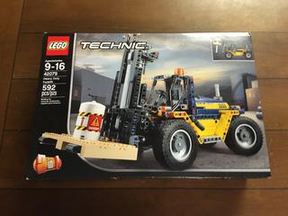 Lego Technic Heavy Duty Forklift. Unused, Sealed in Box.