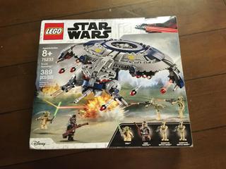 Lego Star Wars Droid Gunship. Unused, Sealed in Box.